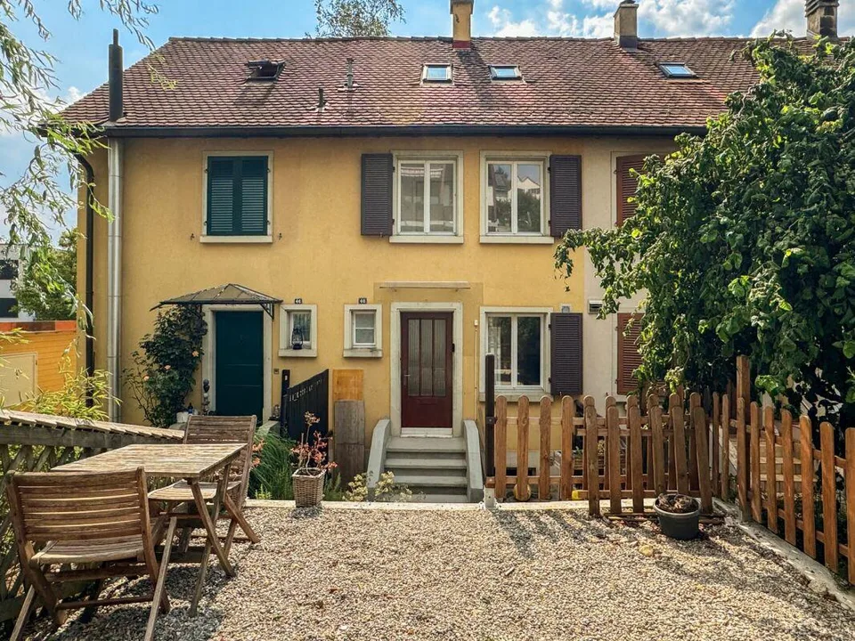 4.5-Zimmer-Single-Haus für Individualisten