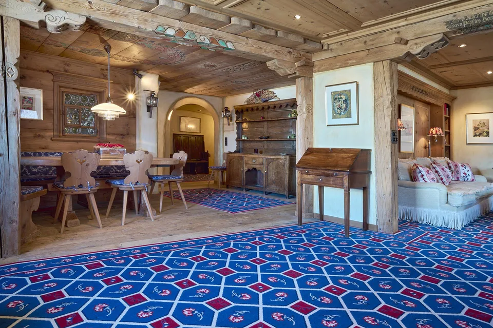 Exclusiver Chalet Charakter