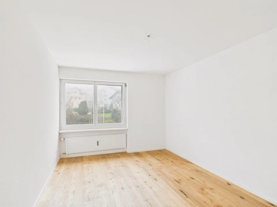 Gemütlicher Schwedenofen und Terrasse mit Garagenbox inklusive