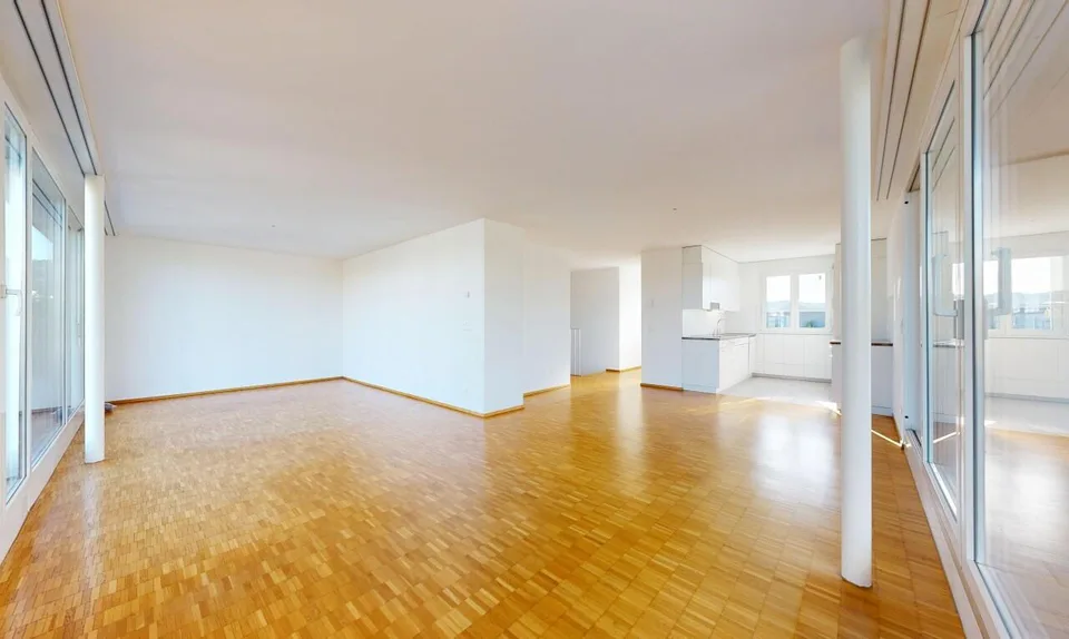 Lichtdurchflutete 3.5-Zimmer-Wohnung mit grosszügiger Terrasse
