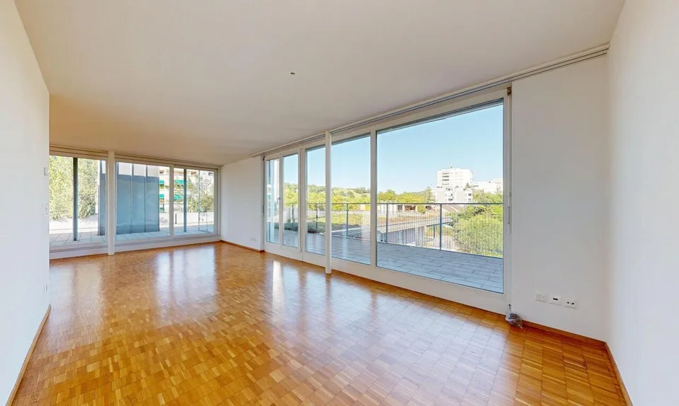 Lichtdurchflutete 3.5-Zimmer-Wohnung mit grosszügiger Terrasse