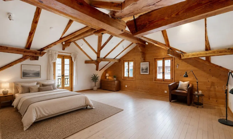 Superbe duplex traversant