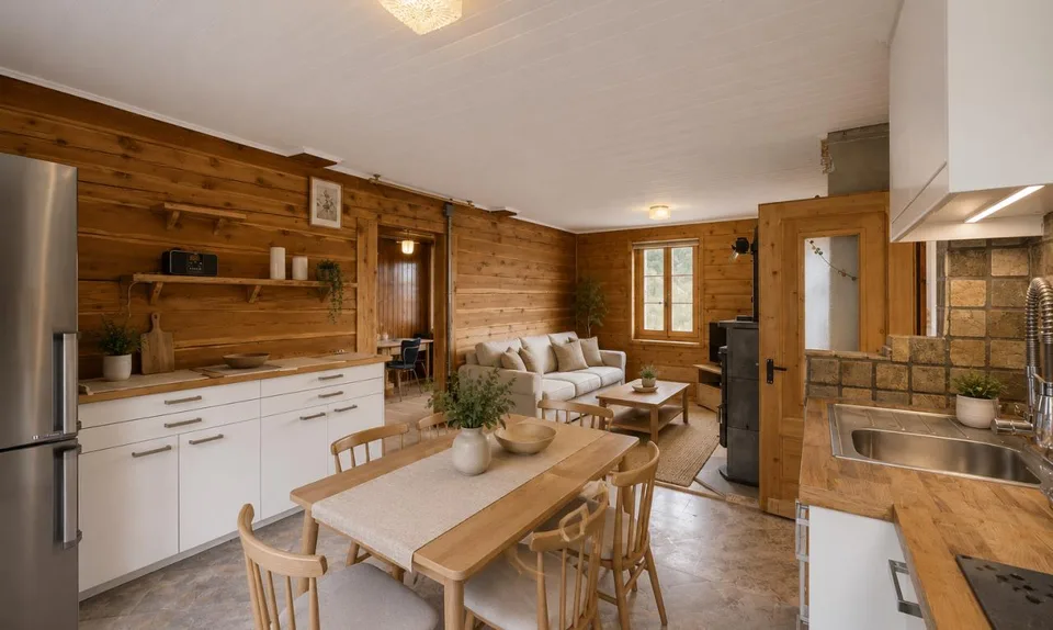 Superbe duplex traversant