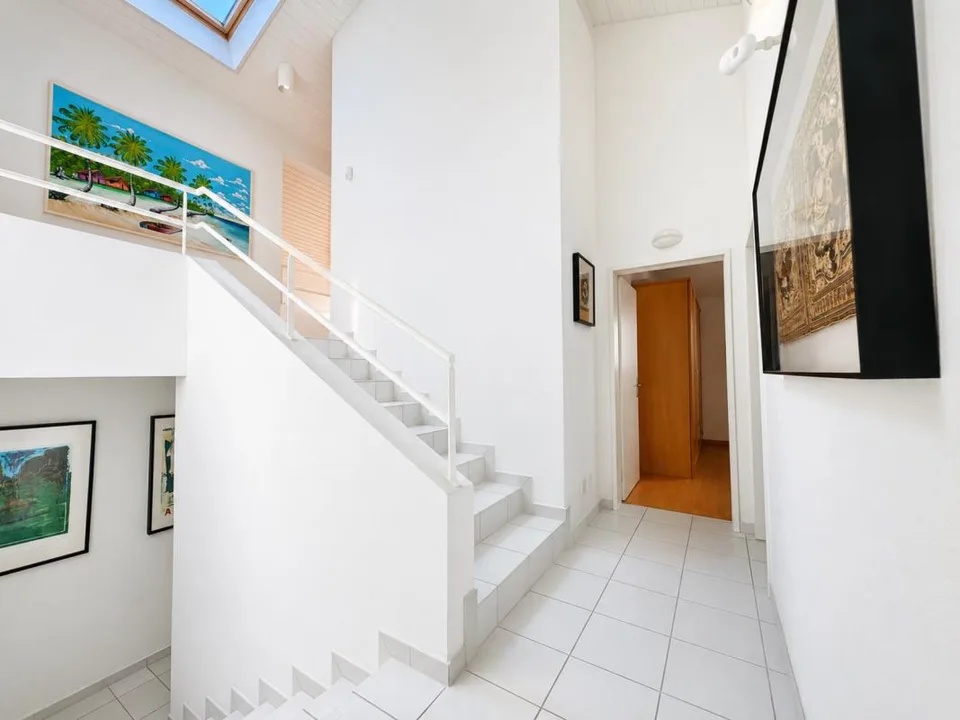 Villa unifamiliare con grande giardino