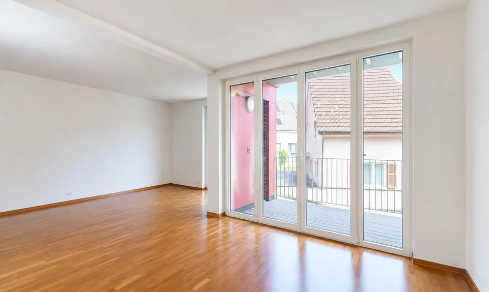 Stilvolle 3.5-Zimmer-Wohnung mit Balkon in MINERGIE-Überbauung