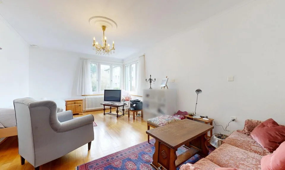 Charmantes Zuhause mit sonnigem Garten und viel Potenzial in Pratteln