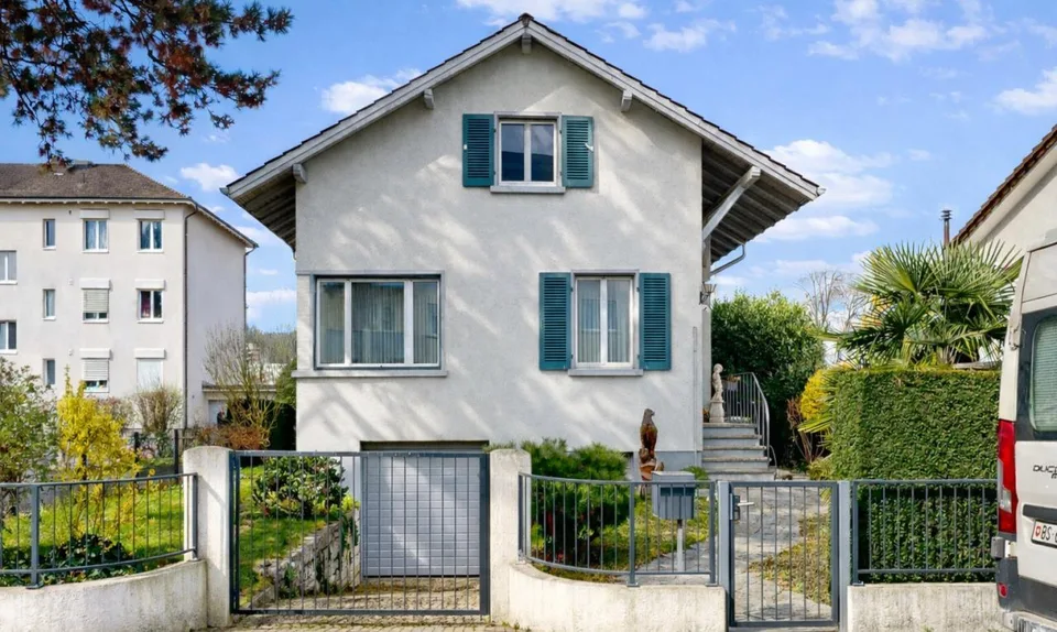 Charmantes Zuhause mit sonnigem Garten und viel Potenzial in Pratteln