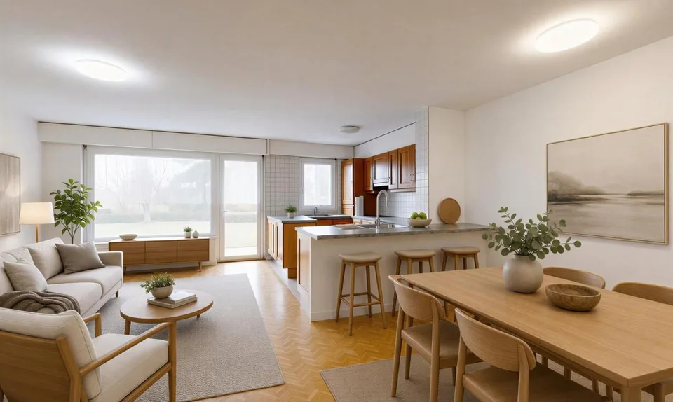 Deux logements en un : confort familial et rendement locatif