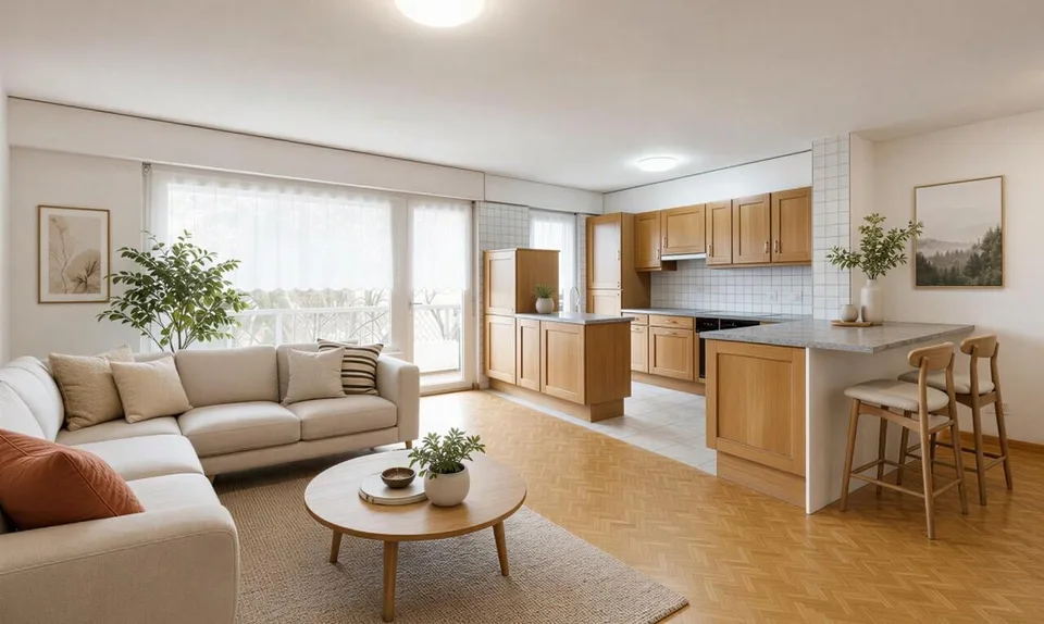 Deux logements en un : confort familial et rendement locatif