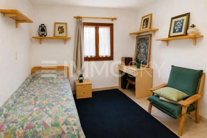 Charmantes Tessiner Rustico mit Offener Aussicht