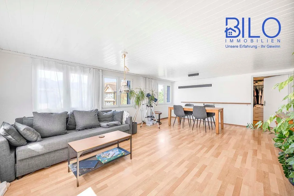 Charming Maisonette for Sale in Neu St. Johann SG