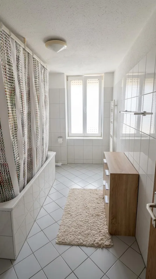 4-Zimmer-Wohnung mit Kamin & charmantem Ausbau