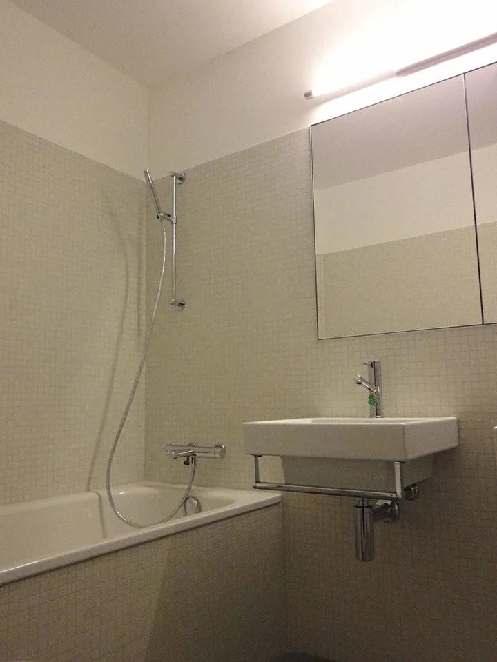 Sanierter Altbau im St. Johann