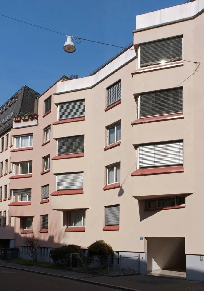Einstellplatz im Seefeld - 8008 Zürich