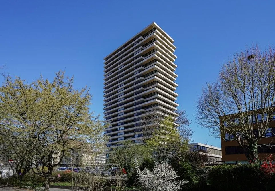 Modern wohnen leicht gemacht - Willkommen im Helvetia Tower