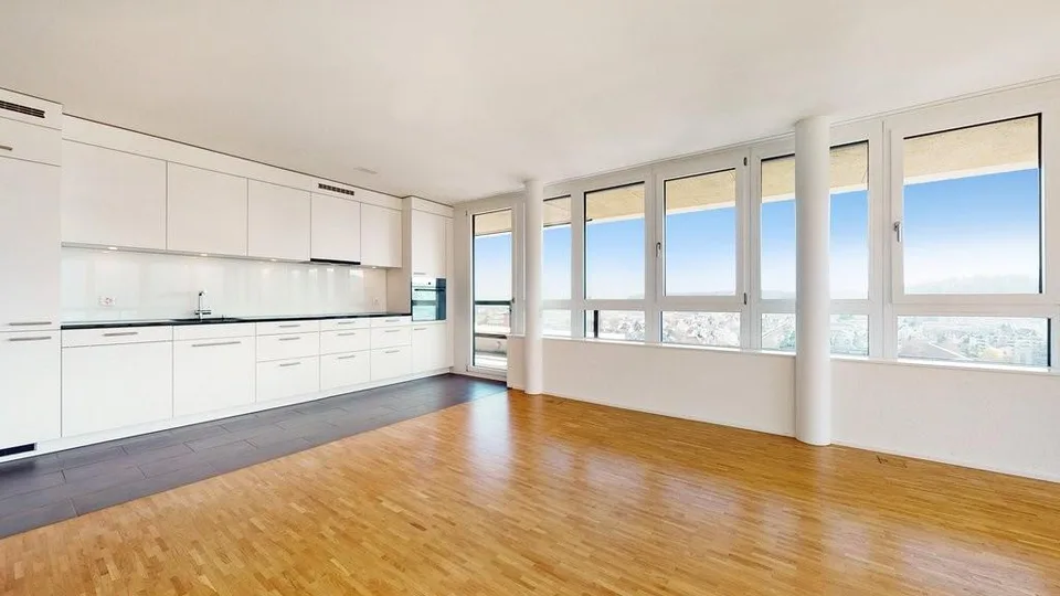 Modern wohnen leicht gemacht - Willkommen im Helvetia Tower
