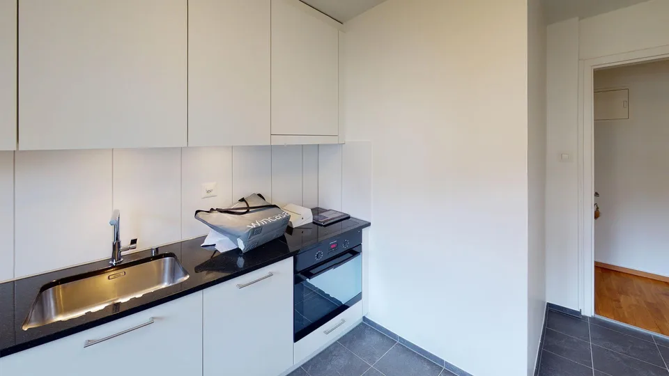 Zentrale Pendlerwohnung