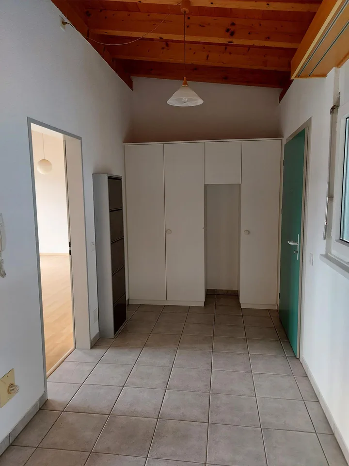 Funktionale und pflegeleichte 2 1/2 Zimmer-Wohnung (Alterswohnung)