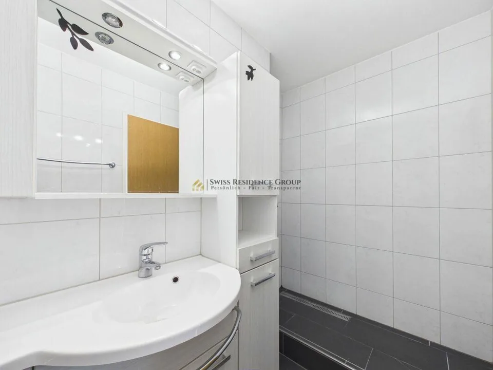 Attractive 4.5-room apartment with balcony and top connection