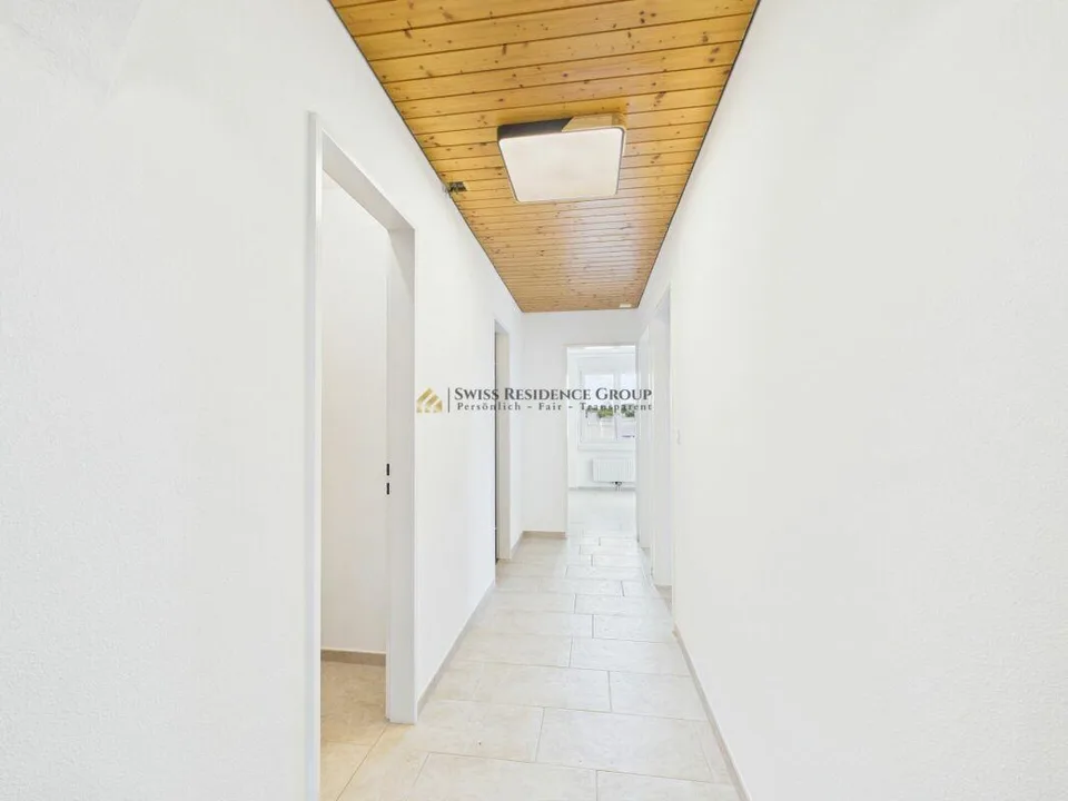 Attractive 4.5-room apartment with balcony and top connection