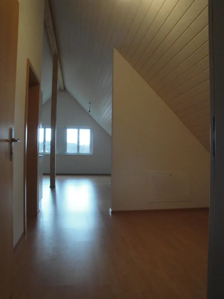2.5 Zimmer Dachwohnung zu vermieten