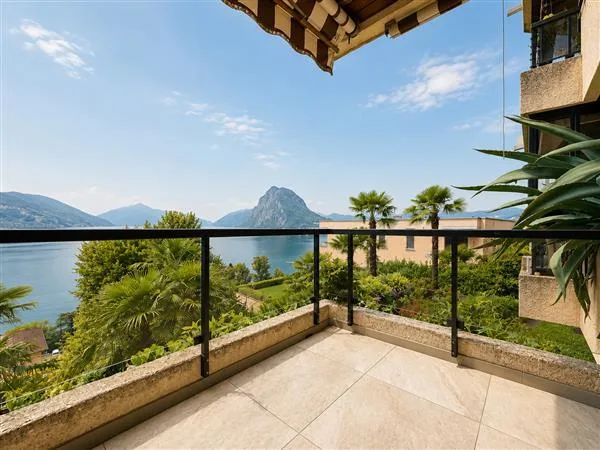 Castagnola: Appartamento duplex 5.5 locali