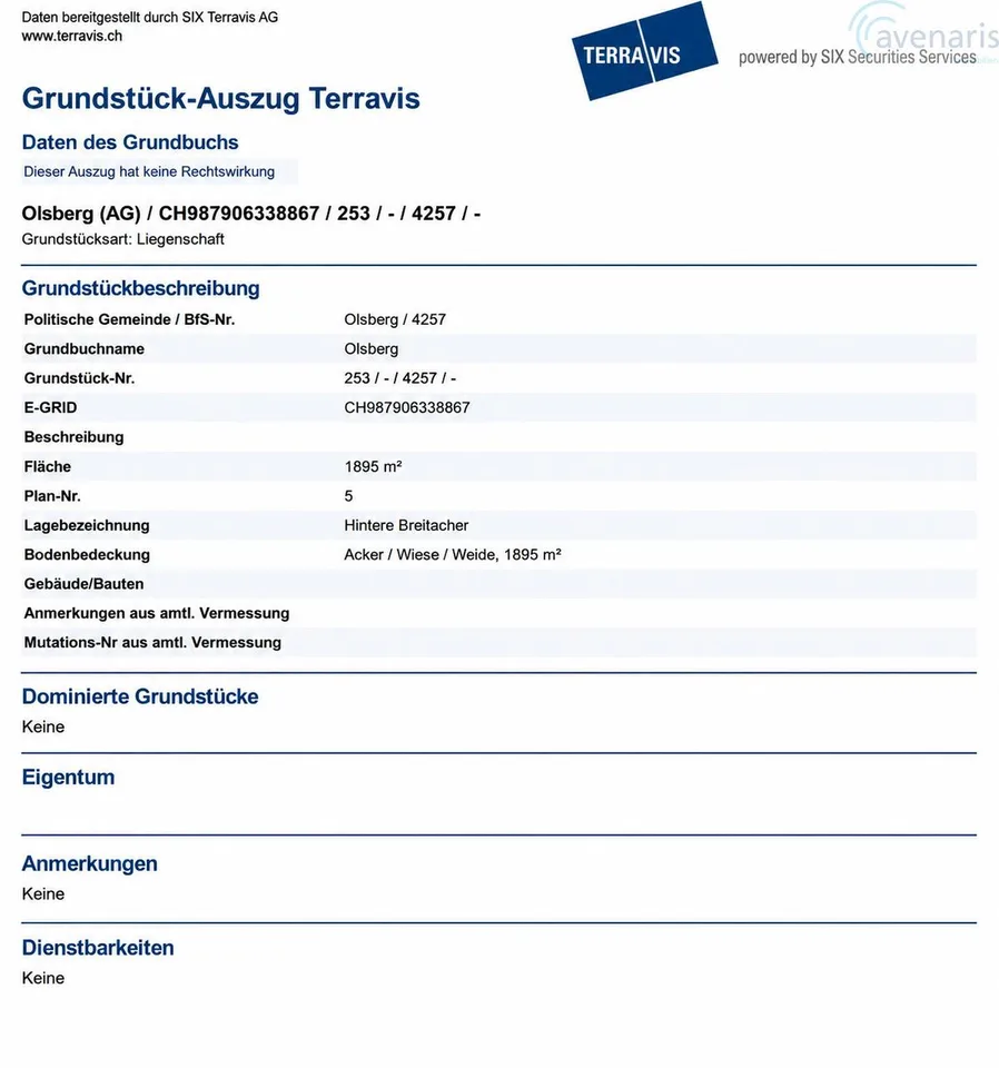 Baugrundstück im Neubaugebiet Olsberg – Erschlossenes Bauland