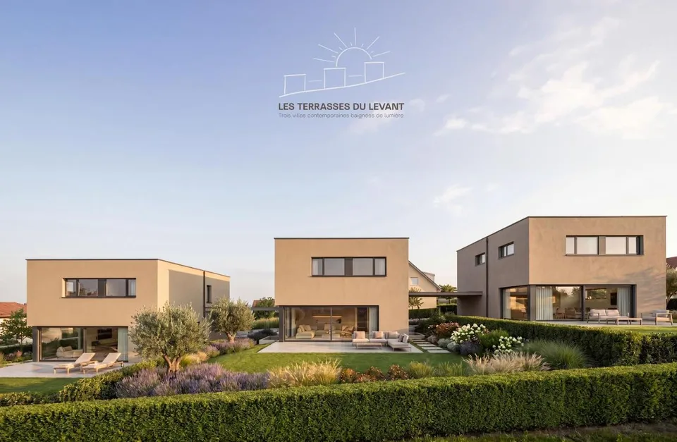Volumes généreux, construction neuve sur 3 niveaux et jardin privatif