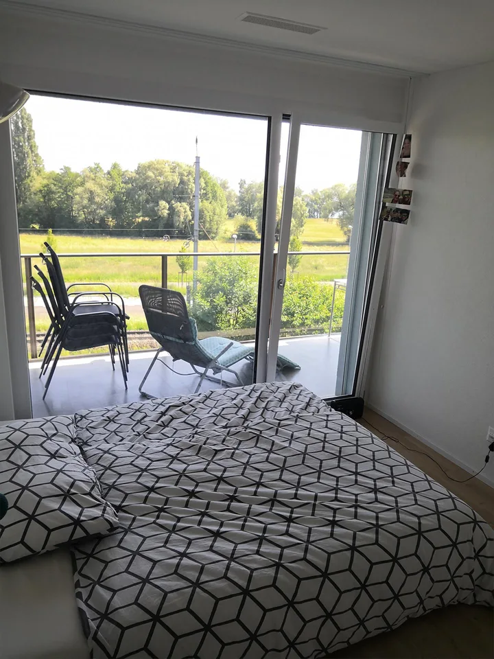 Appartamento da sogno 2.5 locali con vista lago e sulla verde