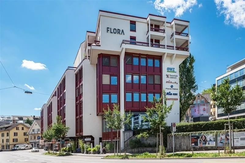 Parkhaus Flora - Einstellplätze Nähe Bahnhof Oerlikon zu vermieten
