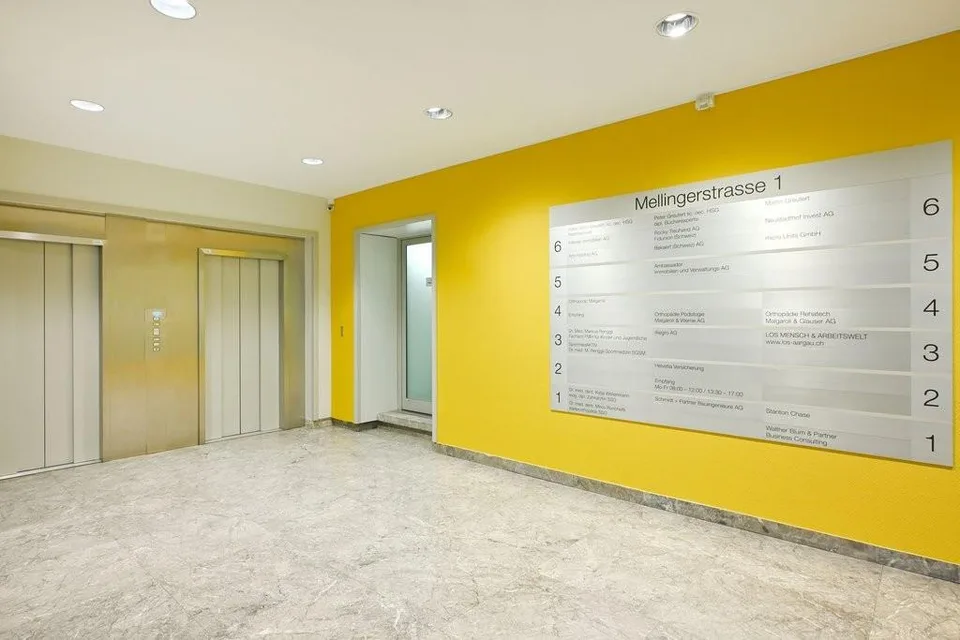 Helle Bürofläche mit 65 m2 an zentraler Lage in Baden