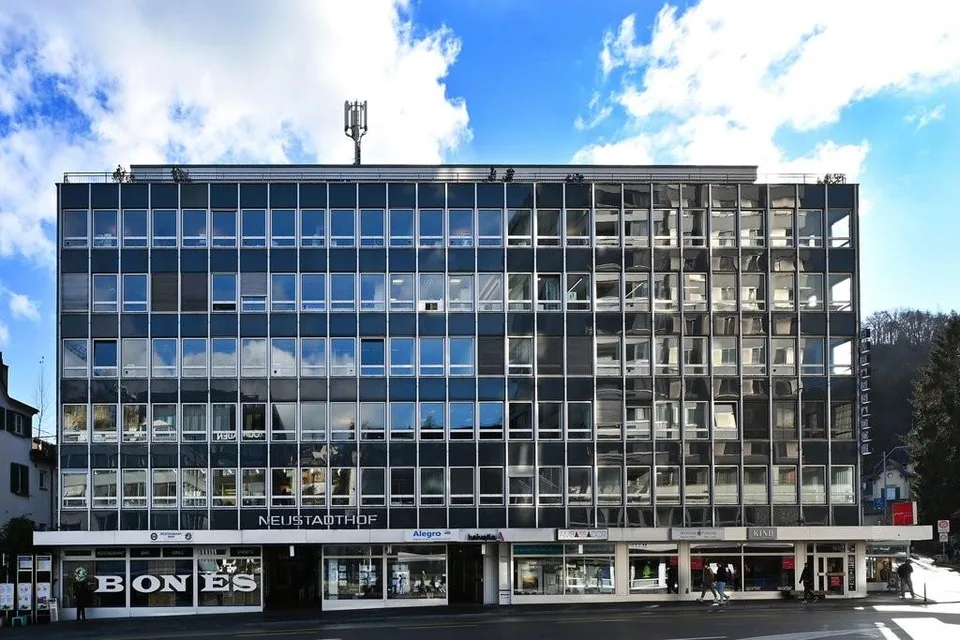 Helle Bürofläche mit 65 m2 an zentraler Lage in Baden