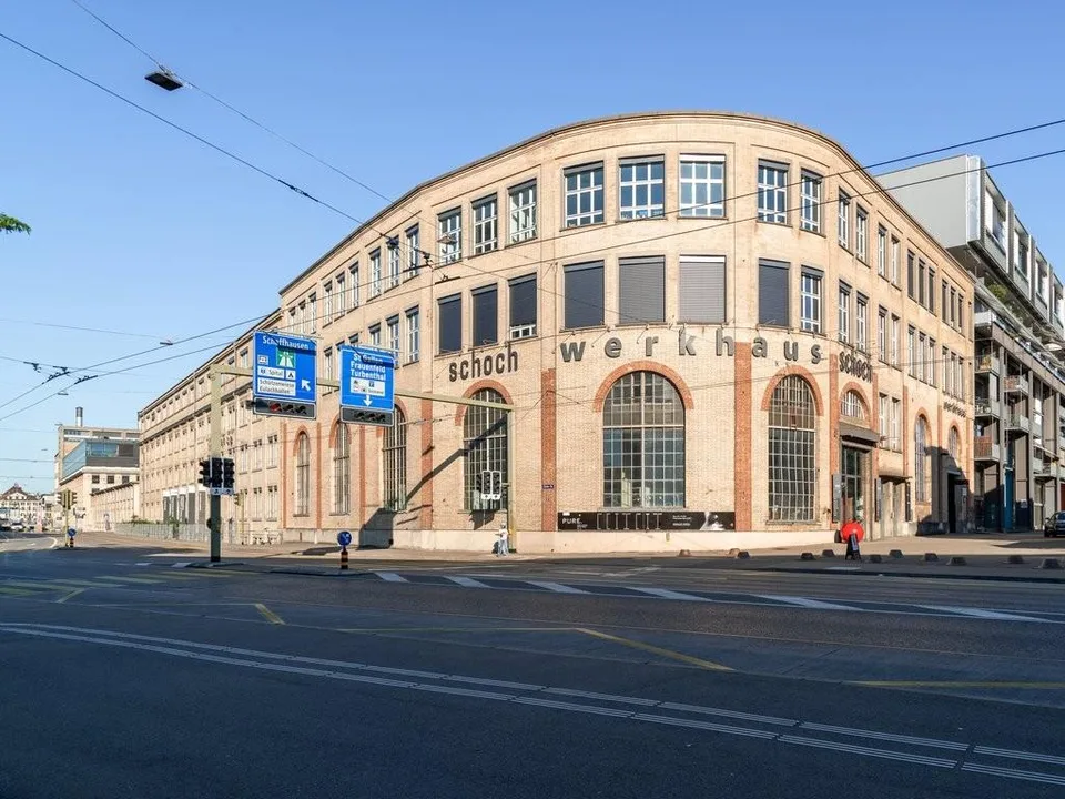 Zentral gelegen im Sulzer Areal: 101 m2 Lagerraum