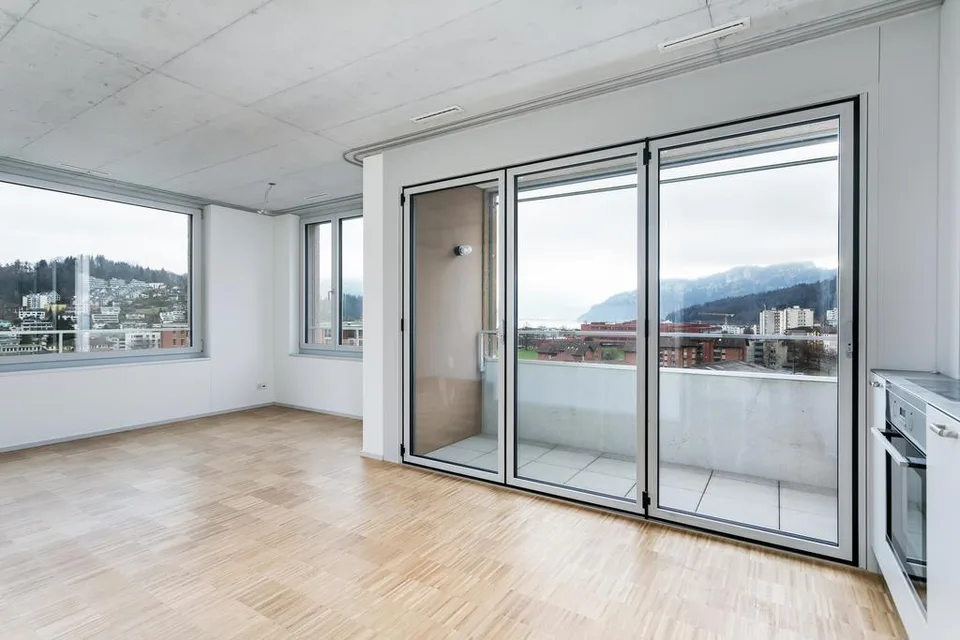 Modernes Hochhausfeeling an bester Lage
