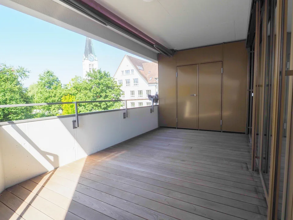 Lichtdurchflutete 2.5-Zimmer-Wohnung
