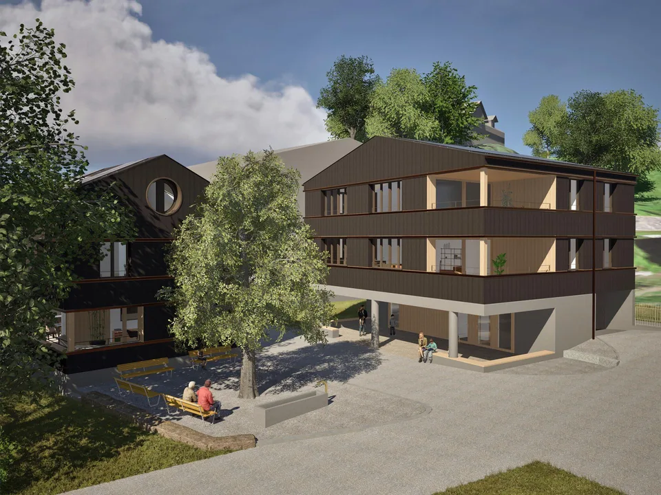 Erstvermietung Neubrunhof, Obernau