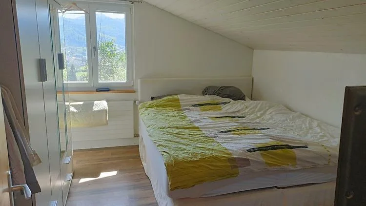 4½ ZIMMER-HAUS IN WATTWIL (SG), MÖBLIERT, TEMPORÄR