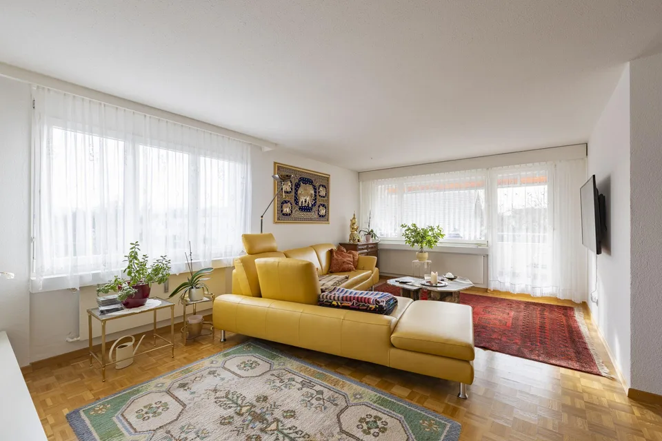 Bodensee-Lifestyle inklusive - Charmante 3.5 Zimmer mit Potenzial