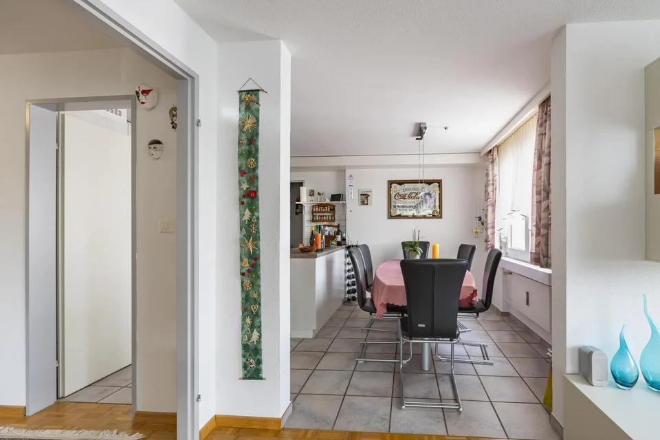 Bodensee-Lifestyle inklusive - Charmante 3.5 Zimmer mit Potenzial
