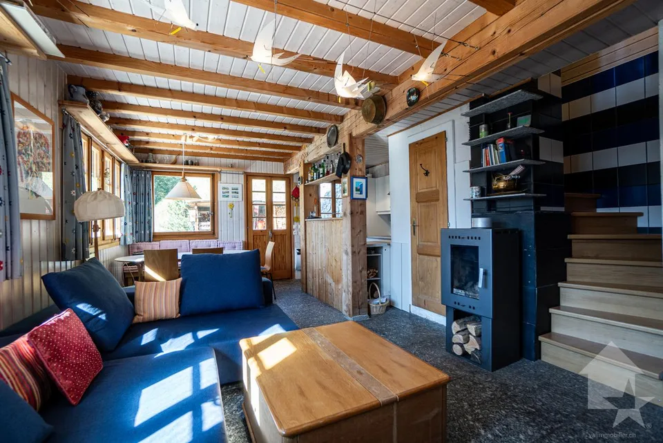 Charmant chalet avec terrasse panoramique et vues splendides