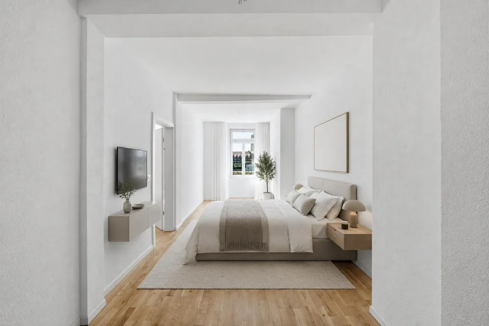 Exklusive 2.5-Zimmer-Wohnung mit Balkon und Rheinblick – Foto 13 von 18