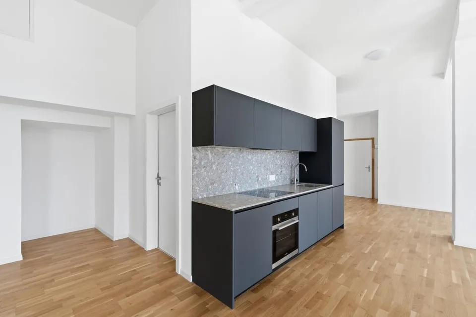 Exklusive 2.5-Zimmer-Loftwohnung direkt am Rhein