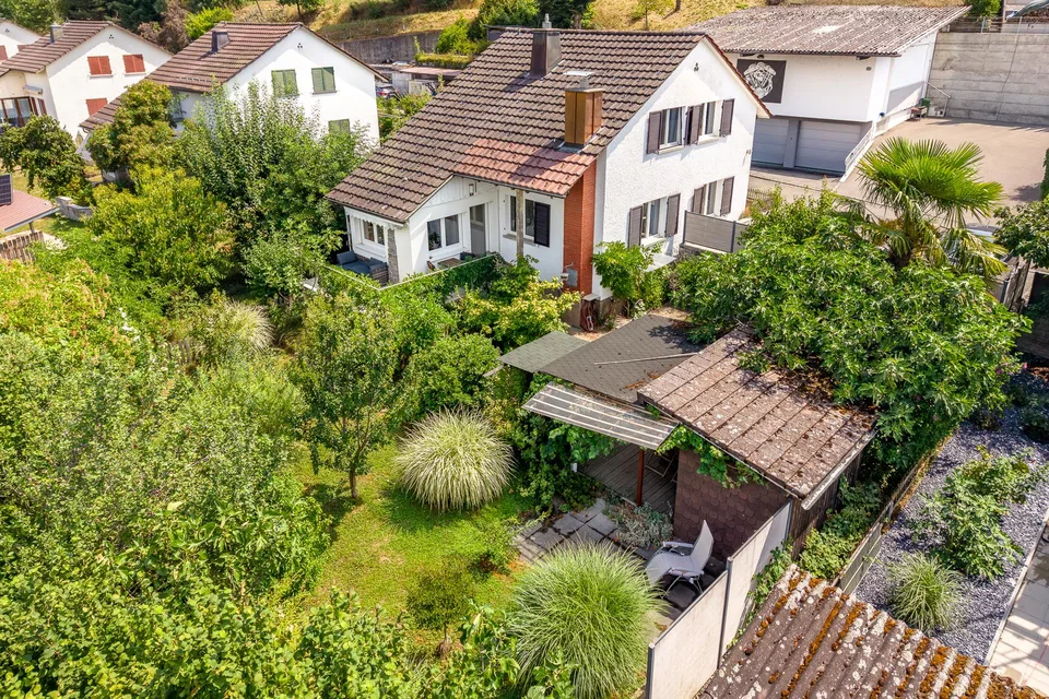 Hübsches 5.5-Zimmer-EFH mit Gartenoase