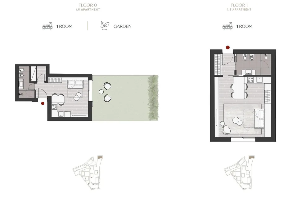 MONOLOCALI DI NUOVA COSTRUZIONE CON TERRAZZA O GIARDINO – foto 8 di 8
