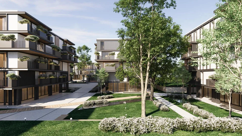 5.5 LOCALI DI NUOVA COSTRUZIONE CON GIARDINO O TERRAZZA