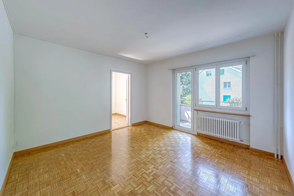 Wohnen im schönen Birchiquartier - kleine aber feine Wohnung sucht ...