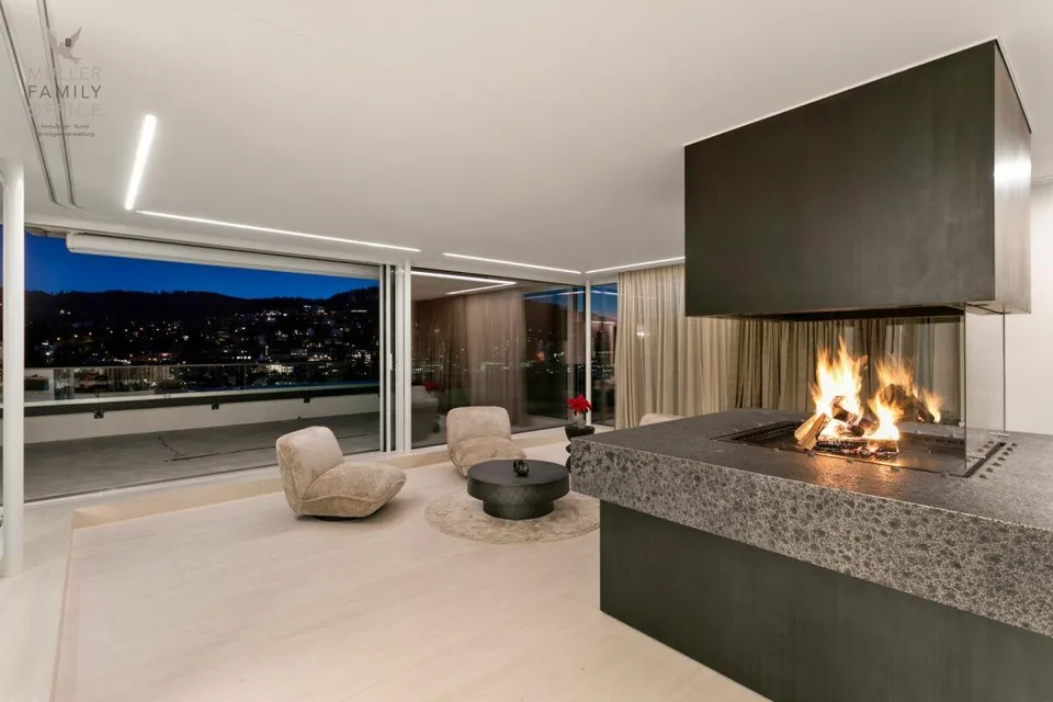 Das Rosenberg Penthouse - ein architektonisches Luxus-Unikat über d...