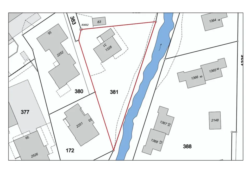 Exklusive Baulandparzelle in sonniger und ruhiger Lage in Sevelen