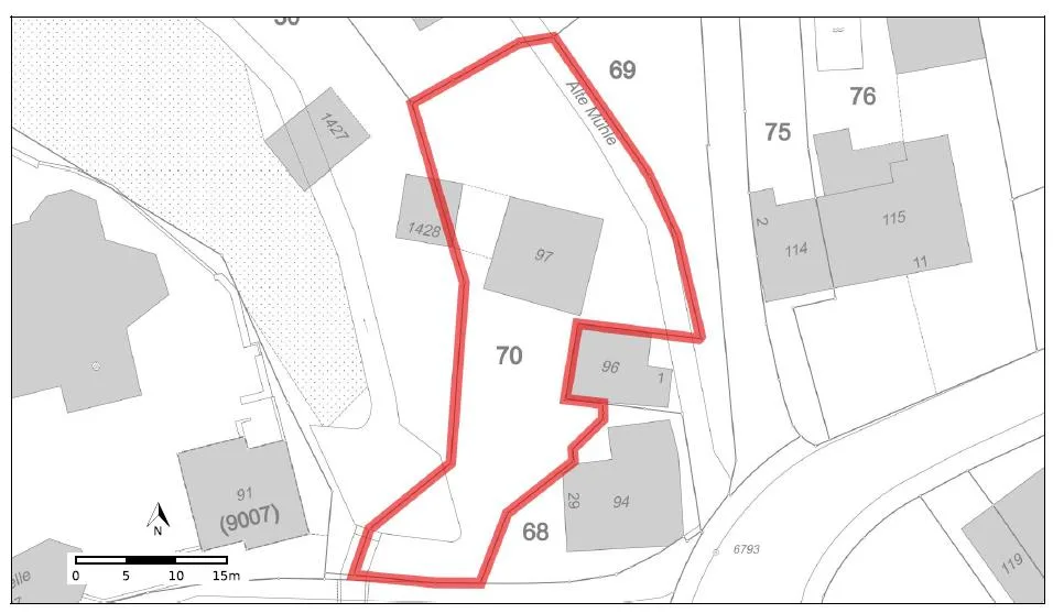 Idyllisches Entwicklungsprojekt am Dorfbach: Ihr Investment in Wald...