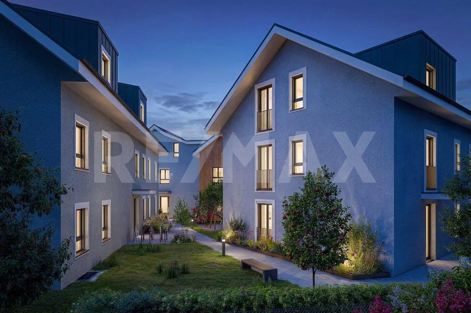 Neubauprojekt "Mühlehof": Hochwertige 3.5-Zimmer-Wohnung im Erdgesc...